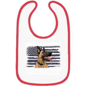 Discover BELGIAN MALINOIS STEPPING UP WHEN SHEPHERDS CALL Bibs