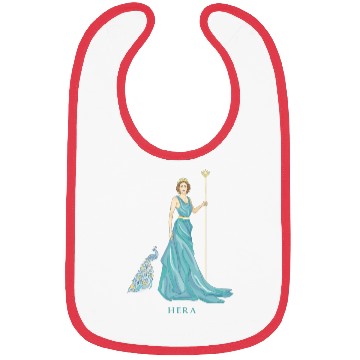 Discover Majestic Hera: Greek Goddess Bibs