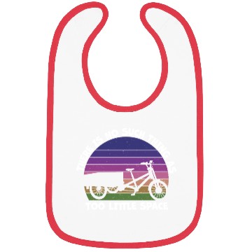 Discover Too Little Space Cargo Bicycle Cargobike Bibs