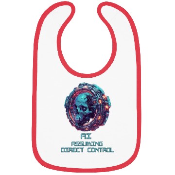 Discover AI Assuming Direct Control Bibs