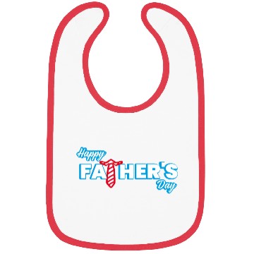 Discover Happy Father's Day Bibs