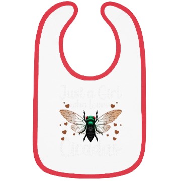 Discover Cicadas Art Insect Lover Cicada Bibs
