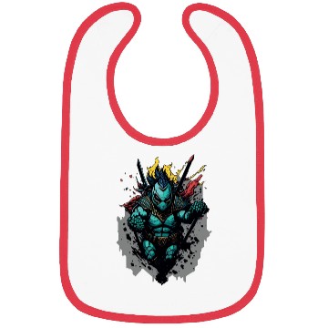 Discover Warrior war 01 Bibs