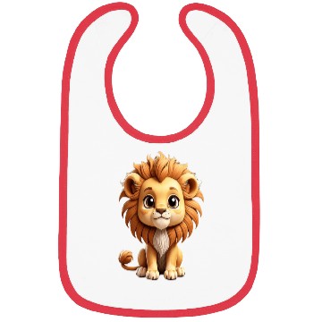 Discover Chibi lion Bibs
