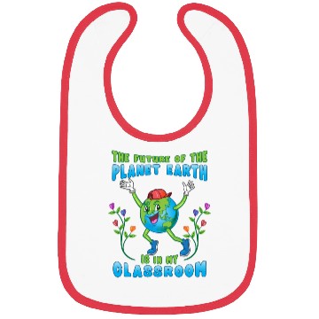 Discover The Future of Planet Earth Teacher Bibs