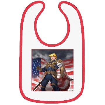 Discover TRUMP! Bibs