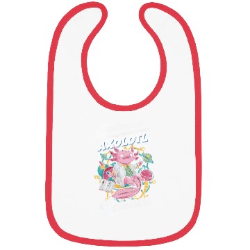 Discover Axolotl Science Teacher Mexican Salamander Bibs