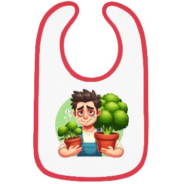 Discover Broccoli Gardener Bibs