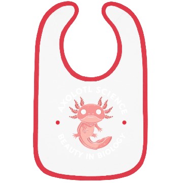 Discover Axolotl Science Teacher Mexican Salamander Bibs