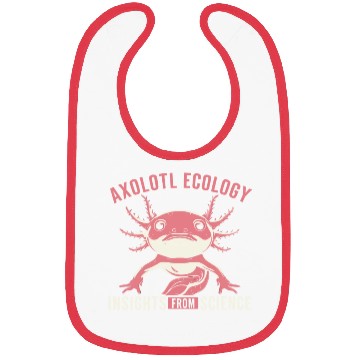 Discover Axolotl Science Teacher Mexican Salamander Bibs