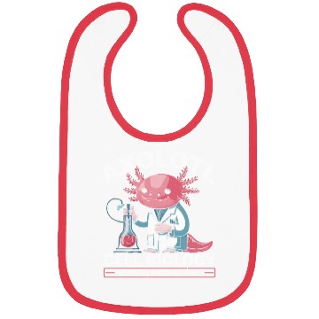 Discover Axolotl Science Teacher Mexican Salamander Bibs