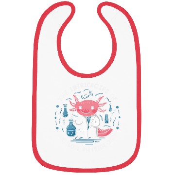 Discover Axolotl Science Teacher Mexican Salamander Bibs