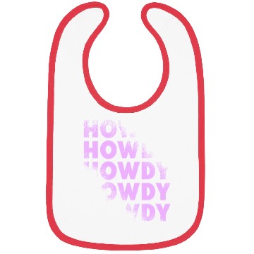 Discover Western Country Texas Cowboy Hat Bibs