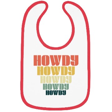 Discover Western Country Texas Cowboy Hat Bibs