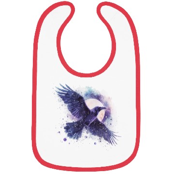 Discover Celestial Raven Clipart Clipart, Crow Bird Witch Bibs