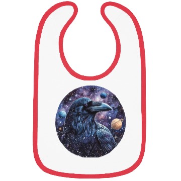 Discover Celestial Raven Clipart Clipart, Crow Bird Witch Bibs
