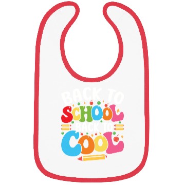 Discover Back to School Back to Cool Bibs