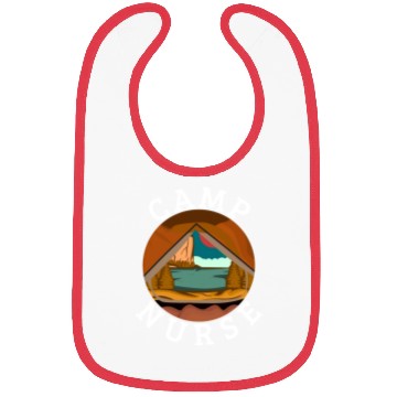 Discover Summer Camp Nurse Women Bibs