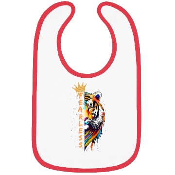 Discover FEARLESS LIKE TIGER Bibs