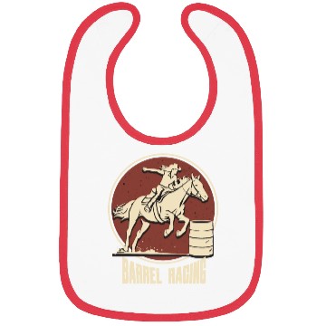 Discover Barrel Racing Gifts Bibs