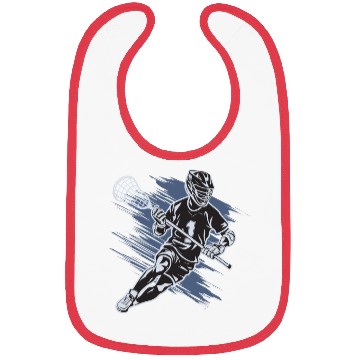 Discover Lacrosse Game Gift Bibs