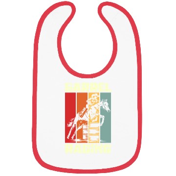 Discover Retro Barrel Racing Gifts Bibs