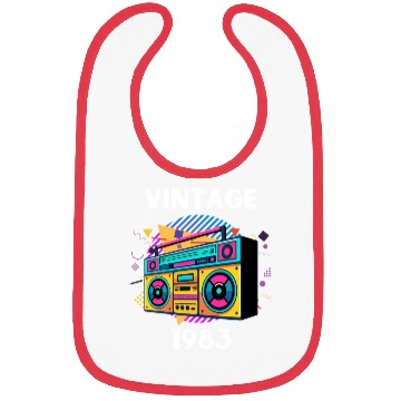 Discover VINTAGE 1983 Bibs