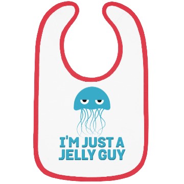 Discover I'm Just A Jelly Guy Jellyfish Song Pun Music Bibs