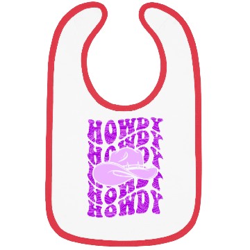 Discover Western Country Texas Cowboy Hat Bibs