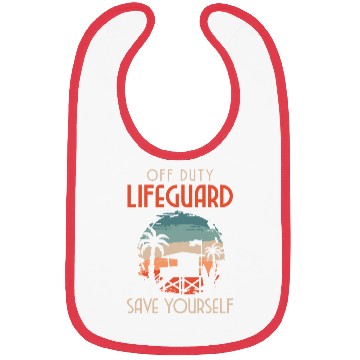 Discover Lifeguard Pool Water Water Sports Bibs