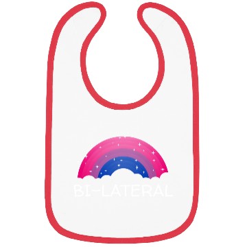 Discover Bilateral Bisexual LGBTQ Bi Pride Asexual Pride Mo Bibs