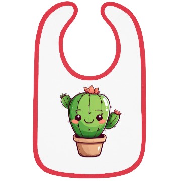 Discover Cute Kawaii Cactus Clipart, Cute Cactus PNG Bibs