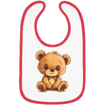 Discover Cute Kawaii Teddy Bear Clipart, Cute Teddy Bear Bibs