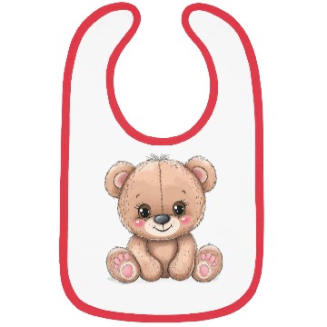 Discover Cute Kawaii Teddy Bear Clipart, Cute Teddy Bear Bibs
