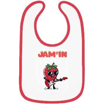 Discover Strawberry Jam'in Bibs