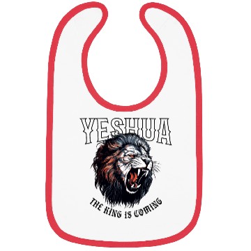 Discover Yeshua Lion King Bibs
