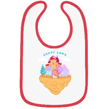 Discover Cute Candy Land Bibs