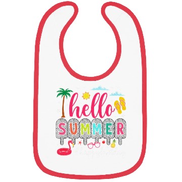 Discover Happy Last Day of School Teacher Bibs