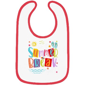 Discover Is It Summer Break Yet Teacher Student Bibs