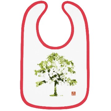 Discover Forest Bathing Japanese Nature Forest Bather Bibs