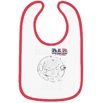 Discover Doing Hot Dad Shit US Vintage Skeleton Bibs