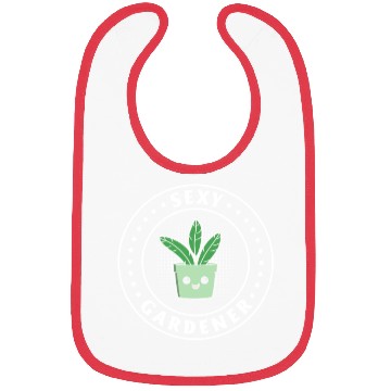 Discover Gardening Funny Garden Plant - Sexy Gardener Bibs