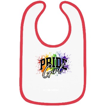 Discover Love Is Love Pride Colors Of Rainbow Equality fun Bibs