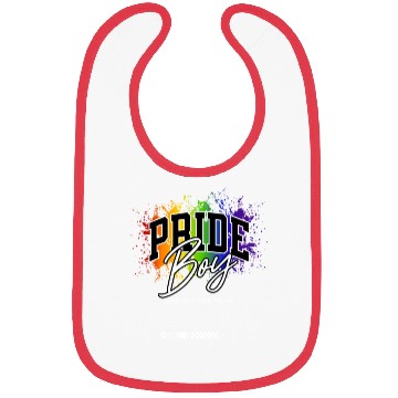 Discover Love Is Love Pride Colors Of Rainbow Equality fun Bibs