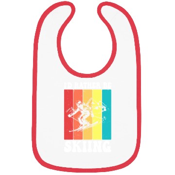Discover I d Rather Be Skiing Bibs