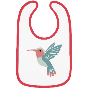 Discover Flying Hummingbird Bibs