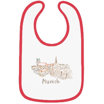 Discover DD City Munich Germany Bibs