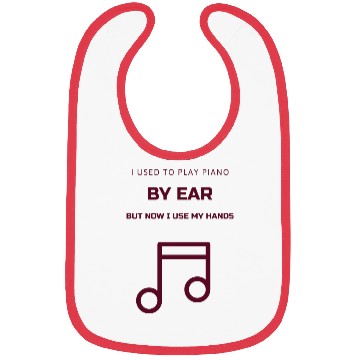 Discover Dad joke play piano Bibs