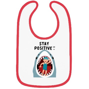 Discover Stay positive Bibs