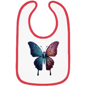 Discover Butterfly Wing Art Bibs